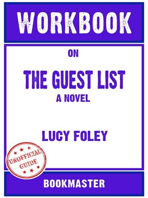 cover image of Workbook on the Guest List--A Novel by Lucy Foley | Discussions Made Easy